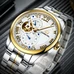Business Mens Watches Top Brand Luxury CARNIVAL Automatic Watch Men Waterproof 24 hours Luminous Tourbillon Mechanical watch men
