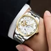 Business Mens Watches Top Brand Luxury CARNIVAL Automatic Watch Men Waterproof 24 hours Luminous Tourbillon Mechanical watch men