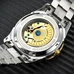 Business Mens Watches Top Brand Luxury CARNIVAL Automatic Watch Men Waterproof 24 hours Luminous Tourbillon Mechanical watch men