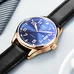 Skeleton watch CARNIVAL brand new HD Luminous Watch men Fashion Automatic Watch With Leather band Calendar Mechanical watches