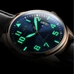 Skeleton watch CARNIVAL brand new HD Luminous Watch men Fashion Automatic Watch With Leather band Calendar Mechanical watches
