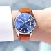Skeleton watch CARNIVAL brand new HD Luminous Watch men Fashion Automatic Watch With Leather band Calendar Mechanical watches