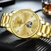 Tourbillion Automatic Watch Men Top brand CARNIVAL high end Mechanical watches Sapphire Waterproof Full Steel Business Men watch