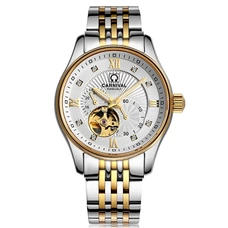 Tourbillion Mechanical Watch Luxury brand CARNIVAL MIYOTA Automatic Watch Men Waterproof 24 hours Luminous Skeleton watches Men Tourbillion Mechanical Watch Luxury brand CARNIVAL MIYOTA Automatic Watch Men Waterproof 24 hours Luminous Skeleton watches Men