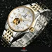 Tourbillion Mechanical Watch Luxury brand CARNIVAL MIYOTA Automatic Watch Men Waterproof 24 hours Luminous Skeleton watches Men