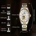 Tourbillion Mechanical Watch Luxury brand CARNIVAL MIYOTA Automatic Watch Men Waterproof 24 hours Luminous Skeleton watches Men