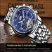 Skeleton Watch CARNIVAL Fashion Tourbillon Automatic Watch men Complete calendar Week HD Luminous Full steel Mechanical watches Skeleton Watch CARNIVAL Fashion Tourbillon Automatic Watch men Complete calendar Week HD Luminous Full steel Mechanical watches