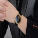 Original CARNIVAL Fashion Automatic Watches Top brand luxury Hollow Tourbillon Mechanical Watch men Luminous Business male clock