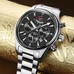 Luxury diving Automatic Watch Men Self Wind CARNIVAL Skeleton Watch Switzerland Movement Energy Calendar Luminous Sport watches