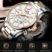 CARNIVAL Luxury Sport watch Professional diving Automatic watches with Swiss Movement Energy Display Calendar Luminous Watch men