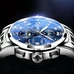 Skeleton Watch Men Automatic Luxury Brand CARNIVAL Multi function Mechanical Watch Waterproof Moon phase Calendar Week Luminous