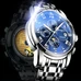 Skeleton Watch Men Automatic Luxury Brand CARNIVAL Multi function Mechanical Watch Waterproof Moon phase Calendar Week Luminous
