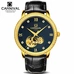 Ultrathin tourbillion men watch CARNIVAL Automatic Watch Men MIYOTA Leather Band Sapphire Waterproof Fashion mechanical watches