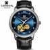 Ultrathin tourbillion men watch CARNIVAL Automatic Watch Men MIYOTA Leather Band Sapphire Waterproof Fashion mechanical watches