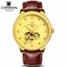 Ultrathin tourbillion men watch CARNIVAL Automatic Watch Men MIYOTA Leather Band Sapphire Waterproof Fashion mechanical watches