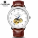 Ultrathin tourbillion men watch CARNIVAL Automatic Watch Men MIYOTA Leather Band Sapphire Waterproof Fashion mechanical watches