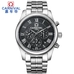 Skeleton watch CARNIVAL High end business Automatic watch with Week,Calendar,Sapphire glass,100m Waterproof Mechanical Watches