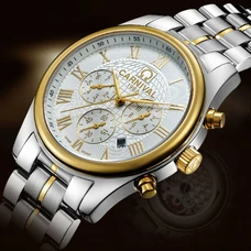 High-end Mechanical watches CARNIVAL Luxury business Men watch Top brand Automatic Watch Week,Calendar,Sapphire,100m Waterproof