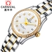 CARNIVAL luxury Automatic Watch Women Fashion Mechanical watches women Calendar Luminous Waterproof Steel Band Relogio femenino