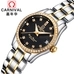 CARNIVAL luxury Automatic Watch Women Fashion Mechanical watches women Calendar Luminous Waterproof Steel Band Relogio femenino