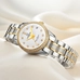 CARNIVAL luxury Automatic Watch Women Fashion Mechanical watches women Calendar Luminous Waterproof Steel Band Relogio femenino