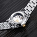 CARNIVAL luxury Automatic Watch Women Fashion Mechanical watches women Calendar Luminous Waterproof Steel Band Relogio femenino