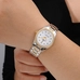 CARNIVAL luxury Automatic Watch Women Fashion Mechanical watches women Calendar Luminous Waterproof Steel Band Relogio femenino
