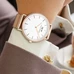 Luxury Couple Watch Top brand CARNIVAL Ultra thin Unisex Quartz Watch Sapphire Milanese band Waterproof Couple watches for lover