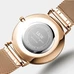 Luxury Couple Watch Top brand CARNIVAL Ultra thin Unisex Quartz Watch Sapphire Milanese band Waterproof Couple watches for lover