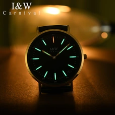 Tritium Luminous Women watches CARNIVAL Ultrathin Quartz Watch Women Original imported Swiss movement Sapphire Relogio feminino Tritium Luminous Women watches CARNIVAL Ultrathin Quartz Watch Women Original imported Swiss movement Sapphire Relogio feminino