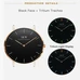 Top brand CARNIVAL Luxury fashion Ultrathin Women watch tritium gas self luminous quartz watch women waterproof Relogio feminino
