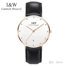 Ultrathin Men watch Top brand CARNIVAL Simple Quartz watch Men Calendar Genuine Leather Strap 3 bar Waterproof Relogio masculino Ultrathin Men watch Top brand CARNIVAL Simple Quartz watch Men Calendar Genuine Leather Strap 3 bar Waterproof Relogio masculino