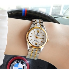 Regalos para mujer CARNIVAL Luxury Gold Women watches High-end Automatic Watch Women Calendar Waterproof Sapphire Full Steel Regalos para mujer CARNIVAL Luxury Gold Women watches High-end Automatic Watch Women Calendar Waterproof Sapphire Full Steel