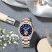 Montre femme 2018 Luxury Mechanical Watches Women Tourbillion CARNIVAL Automatic Watch Women Diamonds Circle Luminous Waterproof