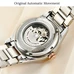 Montre femme 2018 Luxury Mechanical Watches Women Tourbillion CARNIVAL Automatic Watch Women Diamonds Circle Luminous Waterproof
