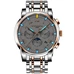 Luxury Tritium Self Luminous Mechanical Watches Top brand CARNIVAL Moon Phase Automatic Watch Men Calendar Week Skeleton watch