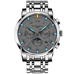 Luxury Tritium Self Luminous Mechanical Watches Top brand CARNIVAL Moon Phase Automatic Watch Men Calendar Week Skeleton watch