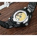 Multi function Mechanical Skeleton Watch Luxury Brand CARNIVAL Tourbillon Automatic Watch men Calendar HD Luminous Ceramic Band