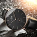 CARNIVAL Fashion Ultrathin Women Watches Quartz Watch Women Imported Swiss movement Small second dial Leather strap Reloj mujer