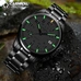 Relogio masculino CARNIVAL Fashion Tritium Luminous Watches Top Brand Luxury Quartz watch with Calendar Waterproof Watch men 