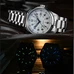 Relogio masculino CARNIVAL Fashion Tritium Luminous Watches Top Brand Luxury Quartz watch with Calendar Waterproof Watch men 