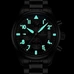 Relogio masculino Top Brand CARNIVAL Fashion Sport watch with Chronograph,Calendar,Sapphire,Waterproof,Luminous Quartz Watch Men