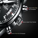 Relogio masculino Top Brand CARNIVAL Fashion Sport watch with Chronograph,Calendar,Sapphire,Waterproof,Luminous Quartz Watch Men
