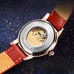 Montre femme Fashion Tourbillon Watch Automatic Watch Women CARNIVAL High-end Women Watches MIYOTA Leather band Luminous Relogio