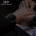 Relogio masculino CARNIVAL 2018 Ultrathin Men Watch Tritium luminous Analog Quartz Watch with Swiss movement,Sapphire,Waterproof