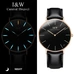 Relogio masculino CARNIVAL 2018 Ultrathin Men Watch Tritium luminous Analog Quartz Watch with Swiss movement,Sapphire,Waterproof