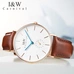 Carnival New Simple Unisex Watch Top brand Quartz Watches Couple Watches Ultrathin Small Second Pin Waterproof Sapphire Fashion