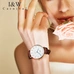 Carnival New Simple Unisex Watch Top brand Quartz Watches Couple Watches Ultrathin Small Second Pin Waterproof Sapphire Fashion