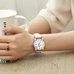 Montre femme 2019 CARNIVAL Fashion Automatic Watch Women Calendar Leather Strap 30m Waterproof Luminous Women Watches Top brand