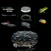 Skeleton watch Top brand CARNIVAL Fashion Automatic watch Men Calendar Tritium self luminous 30m waterproof Full steel Watches